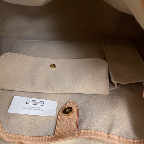 LOUIS VUITTON Galliera Damier Azur PM Canvas tote - Picture 16 of 16